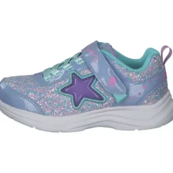 Kinder Skechers Sneakers<302310L, Sneakers Low, Kinder, Lavender/Aqua