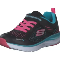 Kinder Skechers Sneakers<302393L, Sneakers Low, Kinder, Schwarz