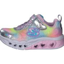 Kinder Skechers Sneakers<302315L, Sneakers Low, Kinder, silver Mesh/multi