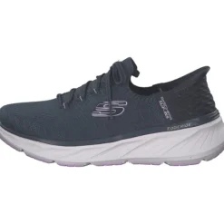 Damen Skechers Klassische- & Business Schuhe<150470-NVLV EDGERIDE, Schnürschuhe, Damen, NAVY / LAVENDER TRIM