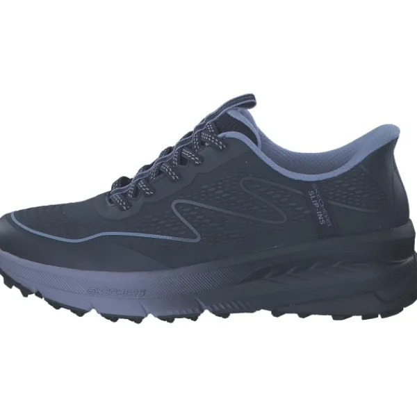 Damen Skechers Sneakers<180157-NVY SWITCH BACK, Slip-On-Sneaker, Damen, NAVY / TRIM