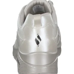 Damen Skechers Klassische- & Business Schuhe<177104-OFWT UNO-GALACTIC GAL, Schnürschuhe, Damen, White/Offwhite