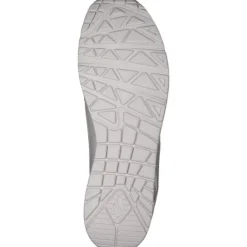 Damen Skechers Klassische- & Business Schuhe<177104-OFWT UNO-GALACTIC GAL, Schnürschuhe, Damen, White/Offwhite