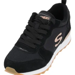 Damen Skechers Sneakers<OG 85 111, Sneakers Low, Damen, BLK BLACK