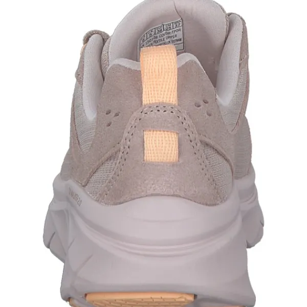 Damen Skechers Klassische- & Business Schuhe<150108-TPOR D'LUX WALKER2.0-AUTUMN SUN, Schnürschuhe, Damen, Beige