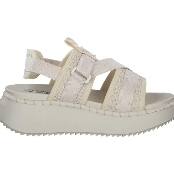 Damen Steve Madden Sandaletten<Decorum SM11003017, Keilsandaletten, Damen, bone bone