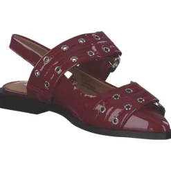 Damen Steve Madden Ballerinas<Grand SM11003257, Sling-Ballerinas, Damen, WINE PATENT