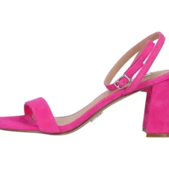 Damen Steve Madden Sandaletten<Luxe SM11002329, Plateau-Sandaletten, Damen, magenta