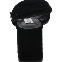 Damen Steve Madden Sandaletten<Luxe SM11002329, Plateau-Sandaletten, Damen, Schwarz