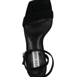 Damen Steve Madden Sandaletten<Luxe SM11002329, Plateau-Sandaletten, Damen, Schwarz