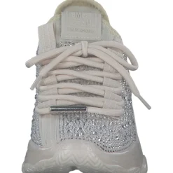 Damen Steve Madden Klassische- & Business Schuhe<Maxima SM11001807, Schnürschuhe, Damen, SILVER COIN