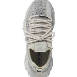 Damen Steve Madden Klassische- & Business Schuhe<Maxima SM11001807, Schnürschuhe, Damen, SILVER COIN