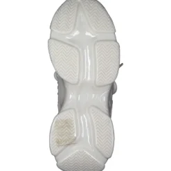 Damen Steve Madden Klassische- & Business Schuhe<Maxima SM11001807, Schnürschuhe, Damen, SILVER COIN