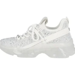 Damen Steve Madden Klassische- & Business Schuhe<Maxima SM11001807, Schnürschuhe, Damen, Weiß