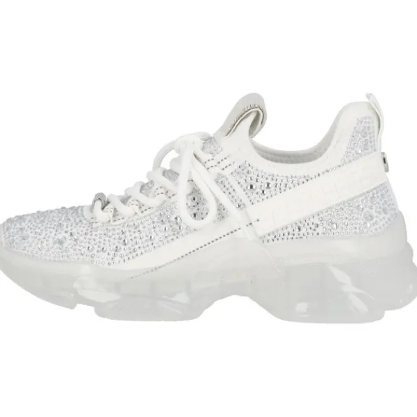 Damen Steve Madden Klassische- & Business Schuhe<Maxima SM11001807, Schnürschuhe, Damen, Weiß