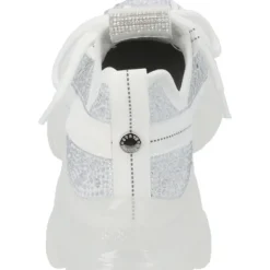 Damen Steve Madden Klassische- & Business Schuhe<Maxima SM11001807, Schnürschuhe, Damen, Weiß