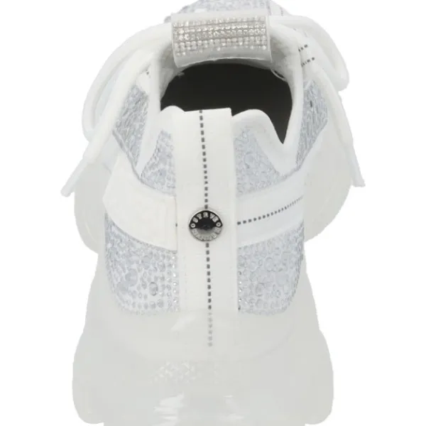 Damen Steve Madden Klassische- & Business Schuhe<Maxima SM11001807, Schnürschuhe, Damen, Weiß