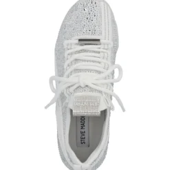 Damen Steve Madden Klassische- & Business Schuhe<Maxima SM11001807, Schnürschuhe, Damen, Weiß