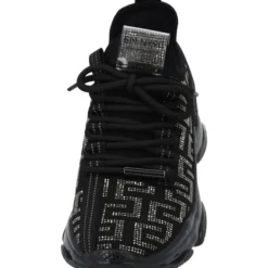 Damen Steve Madden Klassische- & Business Schuhe<Maxout SM11002264, Schnürschuhe, Damen, Schwarz