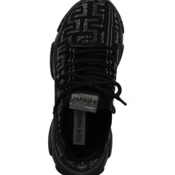 Damen Steve Madden Klassische- & Business Schuhe<Maxout SM11002264, Schnürschuhe, Damen, Schwarz