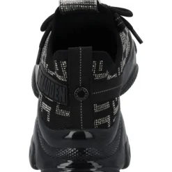 Damen Steve Madden Klassische- & Business Schuhe<Maxout SM11002264, Schnürschuhe, Damen, Schwarz