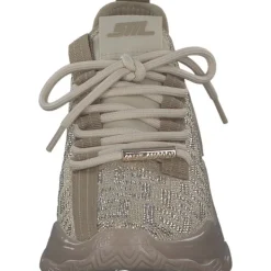 Damen Steve Madden Klassische- & Business Schuhe<Maxout SM11002264, Schnürschuhe, Damen, BRONZE GOLD SILVER