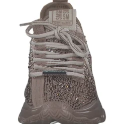 Damen Steve Madden Klassische- & Business Schuhe<Mistica SM11002320, Schnürschuhe, Damen, BRONZE GOLD/SILVER