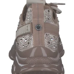 Damen Steve Madden Klassische- & Business Schuhe<Mistica SM11002320, Schnürschuhe, Damen, BRONZE GOLD/SILVER