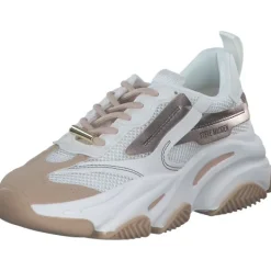 Damen Steve Madden Klassische- & Business Schuhe<Possession SM19000033, Schnürschuhe, Damen, CREAM ROSE GOLD
