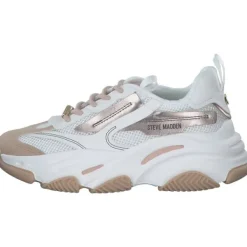 Damen Steve Madden Klassische- & Business Schuhe<Possession SM19000033, Schnürschuhe, Damen, CREAM ROSE GOLD