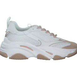 Damen Steve Madden Klassische- & Business Schuhe<Possession SM19000033, Schnürschuhe, Damen, CREAM ROSE GOLD