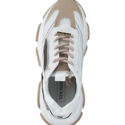 Damen Steve Madden Klassische- & Business Schuhe<Possession SM19000033, Schnürschuhe, Damen, CREAM ROSE GOLD