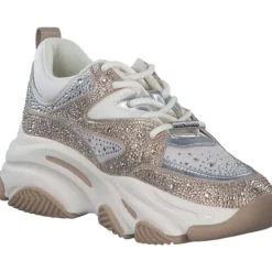 Damen Steve Madden Klassische- & Business Schuhe<Privy SM19000082, Schnürschuhe, Damen, SILVER/GOLD CREAM