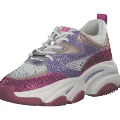Damen Steve Madden Klassische- & Business Schuhe<Privy SM19000082, Schnürschuhe, Damen, PLUM / PEACH LAVENDER