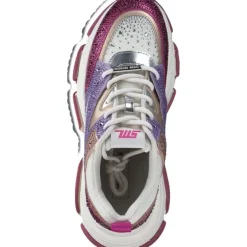 Damen Steve Madden Klassische- & Business Schuhe<Privy SM19000082, Schnürschuhe, Damen, PLUM / PEACH LAVENDER