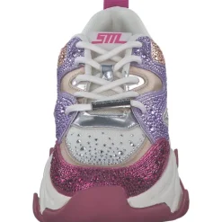 Damen Steve Madden Klassische- & Business Schuhe<Privy SM19000082, Schnürschuhe, Damen, PLUM / PEACH LAVENDER