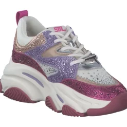 Damen Steve Madden Klassische- & Business Schuhe<Privy SM19000082, Schnürschuhe, Damen, PLUM / PEACH LAVENDER