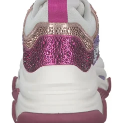 Damen Steve Madden Klassische- & Business Schuhe<Privy SM19000082, Schnürschuhe, Damen, PLUM / PEACH LAVENDER