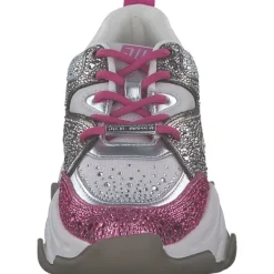 Damen Steve Madden Klassische- & Business Schuhe<Privy SM19000082, Schnürschuhe, Damen, GREEN FOREST / PINK