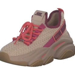 Damen Steve Madden Klassische- & Business Schuhe<Project SM11002975, Schnürschuhe, Damen, BLUSH/CORAL MULTI