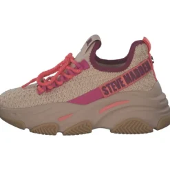 Damen Steve Madden Klassische- & Business Schuhe<Project SM11002975, Schnürschuhe, Damen, BLUSH/CORAL MULTI