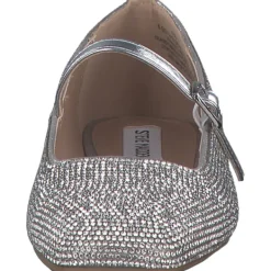 Damen Steve Madden Ballerinas<SM11003245-998 Ezri R, Ballerinas, Damen, silver rhinestones