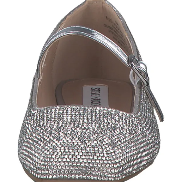 Damen Steve Madden Ballerinas<SM11003245-998 Ezri R, Ballerinas, Damen, silver rhinestones