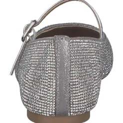 Damen Steve Madden Ballerinas<SM11003245-998 Ezri R, Ballerinas, Damen, silver rhinestones