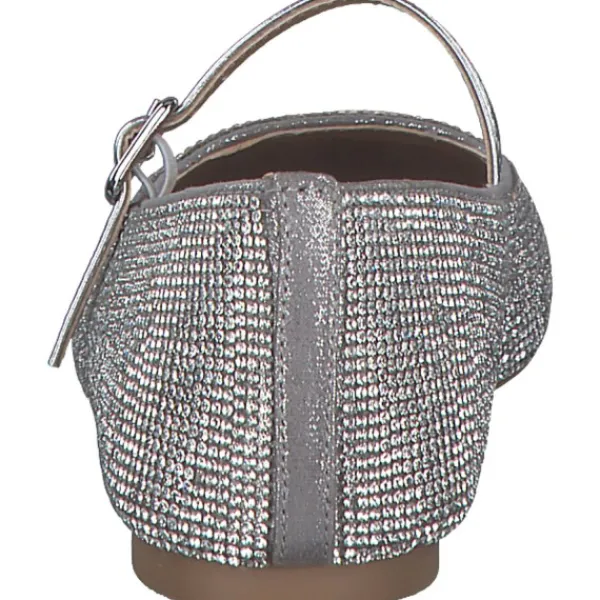 Damen Steve Madden Ballerinas<SM11003245-998 Ezri R, Ballerinas, Damen, silver rhinestones