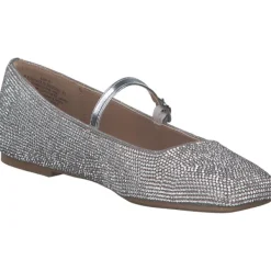 Damen Steve Madden Ballerinas<SM11003245-998 Ezri R, Ballerinas, Damen, silver rhinestones