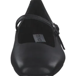 Damen Steve Madden Ballerinas<SM11003246-017 Ezri R, Ballerinas, Damen, Black (Schwarz)