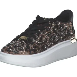 Damen Steve Madden Klassische- & Business Schuhe<SM11003433-969 Glazed-R, Schnürschuhe, Damen, LEOPARD