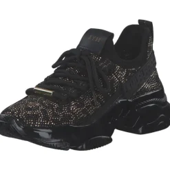 Damen Steve Madden Klassische- & Business Schuhe<SM11003512-363 Maxilla-S, Schnürschuhe, Damen, black gold