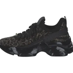 Damen Steve Madden Klassische- & Business Schuhe<SM11003512-363 Maxilla-S, Schnürschuhe, Damen, black gold